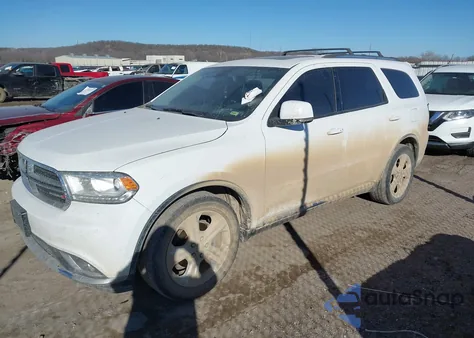 2014 Dodge Durango Limited из США, поврежденный, VIN 1C4RDHDG0EC480774